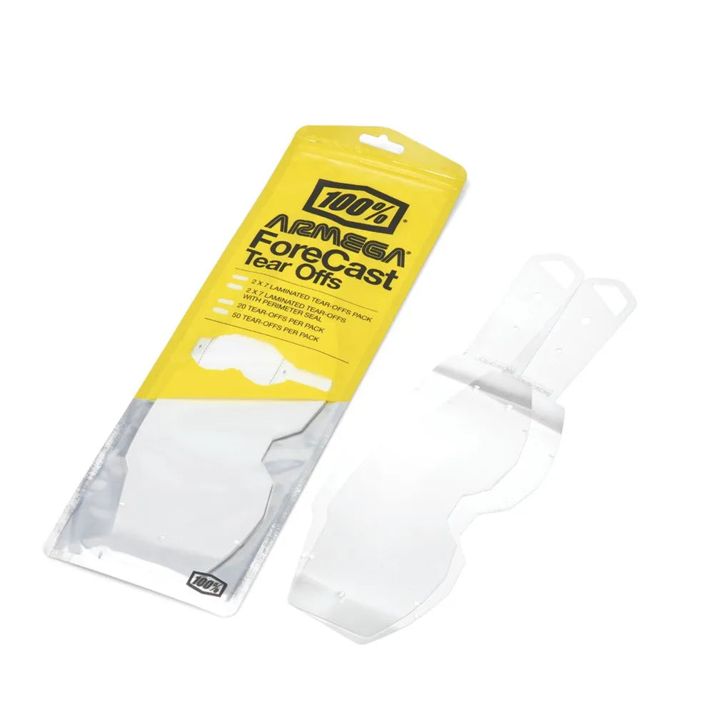 100percent Armega Forecast 3x7 Pack tear-off