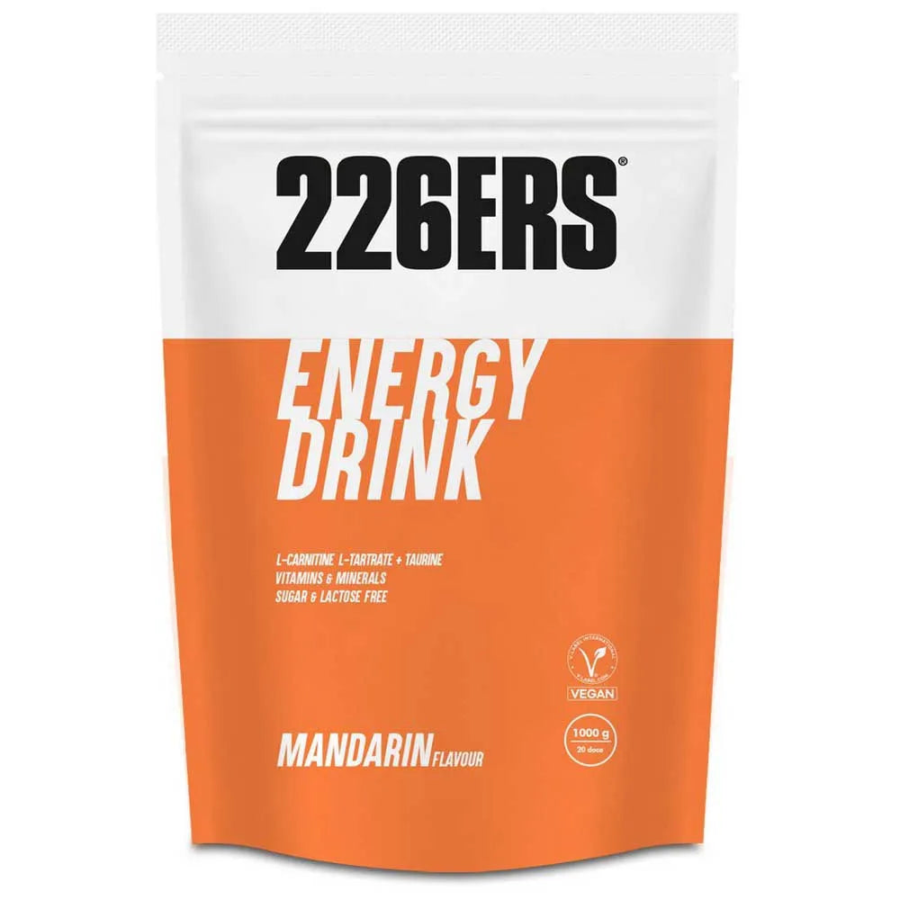226ERS Energy drink powder tangerine 1000g