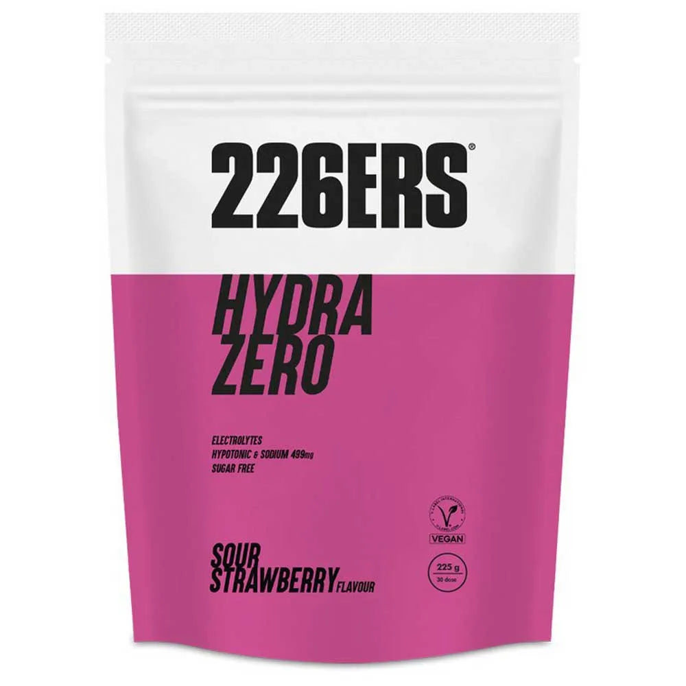226ERS Hydrazero Dink sour strawberry 225g