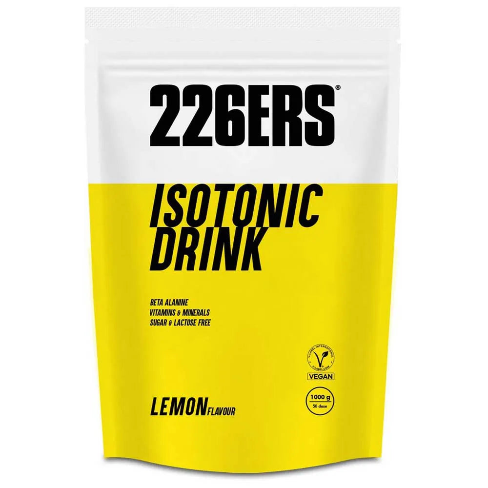 226ERS Isotonic powder drink lemon 1kg