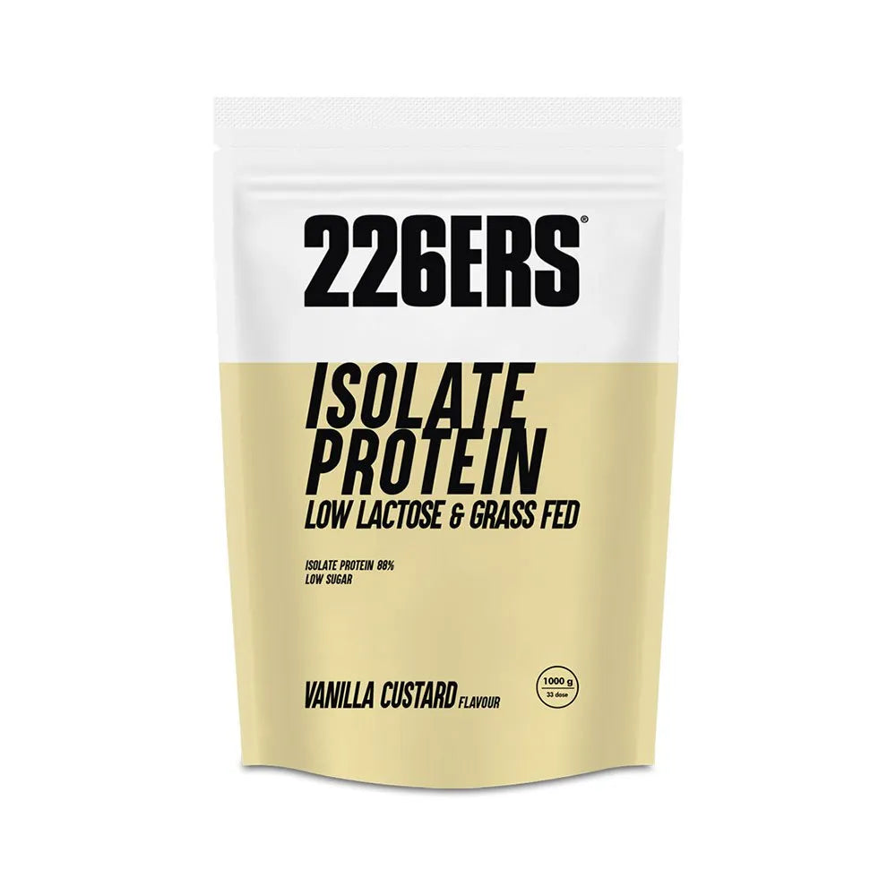 226ERS Low Lactose isolate whey protein vanilla custard 1kg