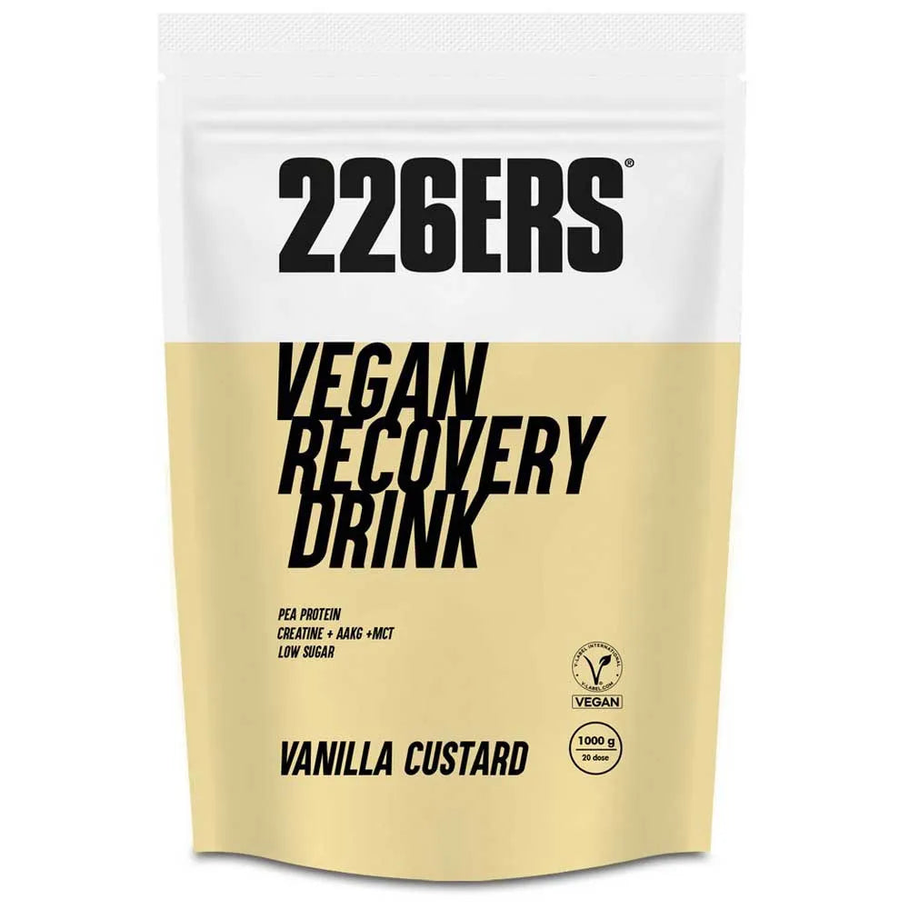 226ERS Vegan Recovery drink vanilla custard 1kg