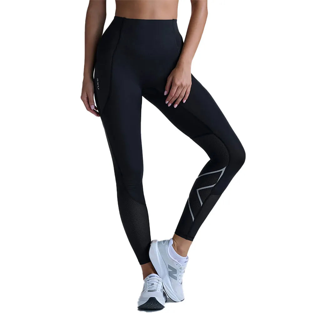 2XU Aero Mesh Compression high waist leggings