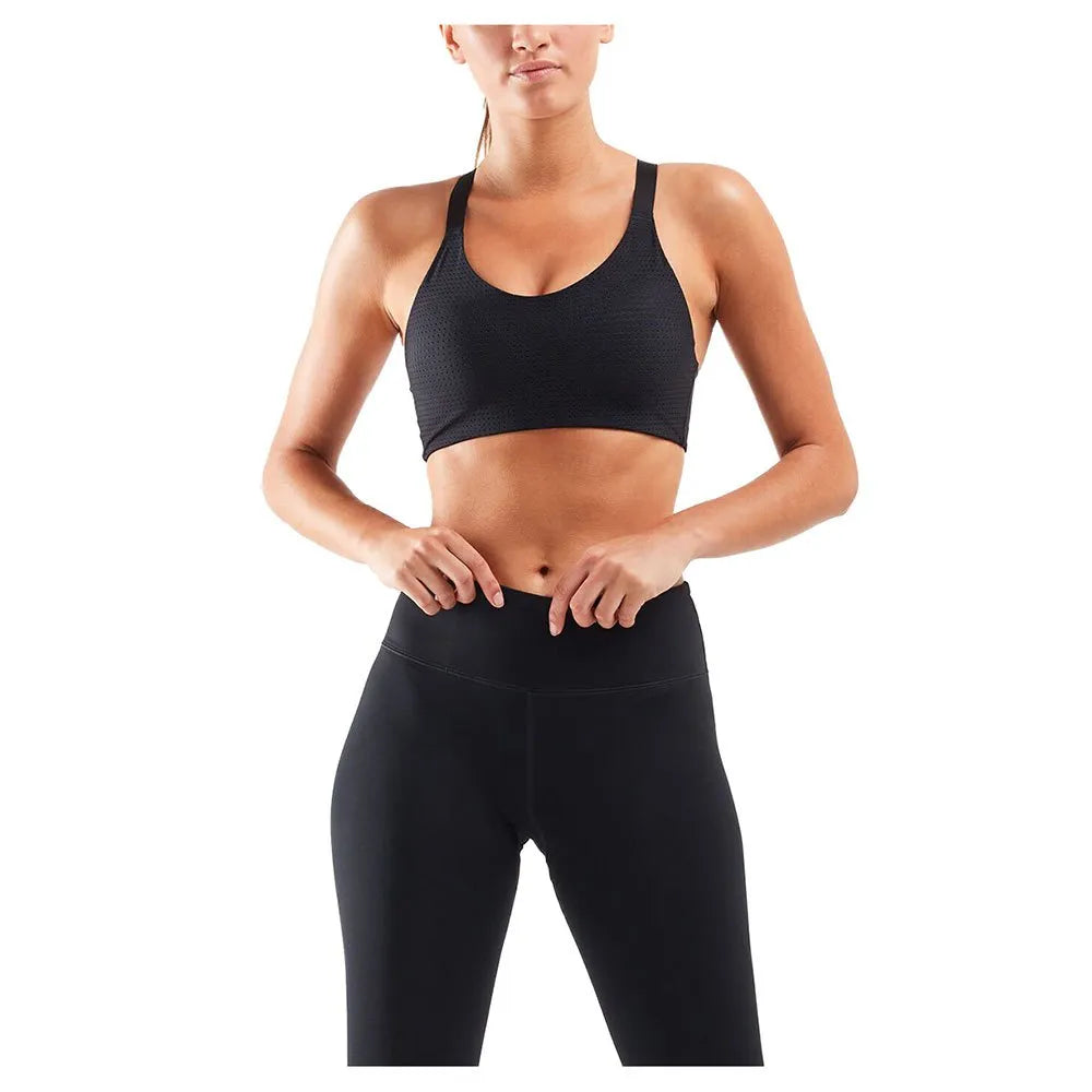 2XU Perform Perforated Medium Impact Sports Bra