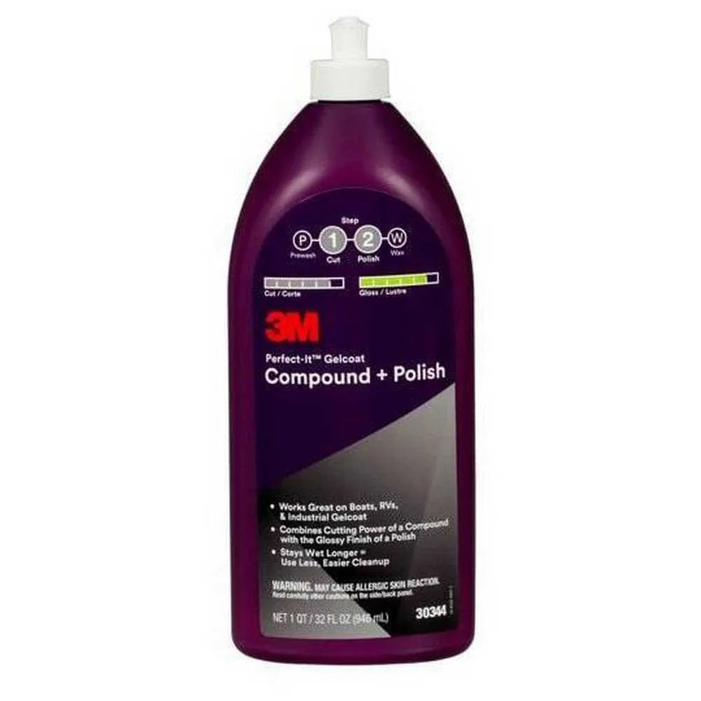 3M Gelcoat Brightener 946ml