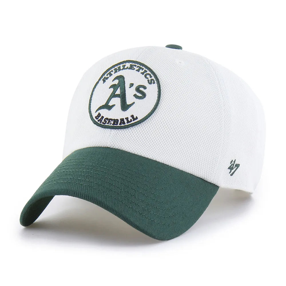 47 MLB Oakland Athletics Pique Patch cap