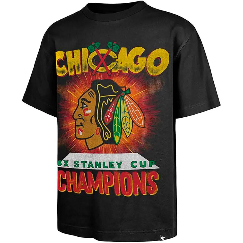 47 NHL Chicago Blackhawks Sigma short sleeve T-shirt