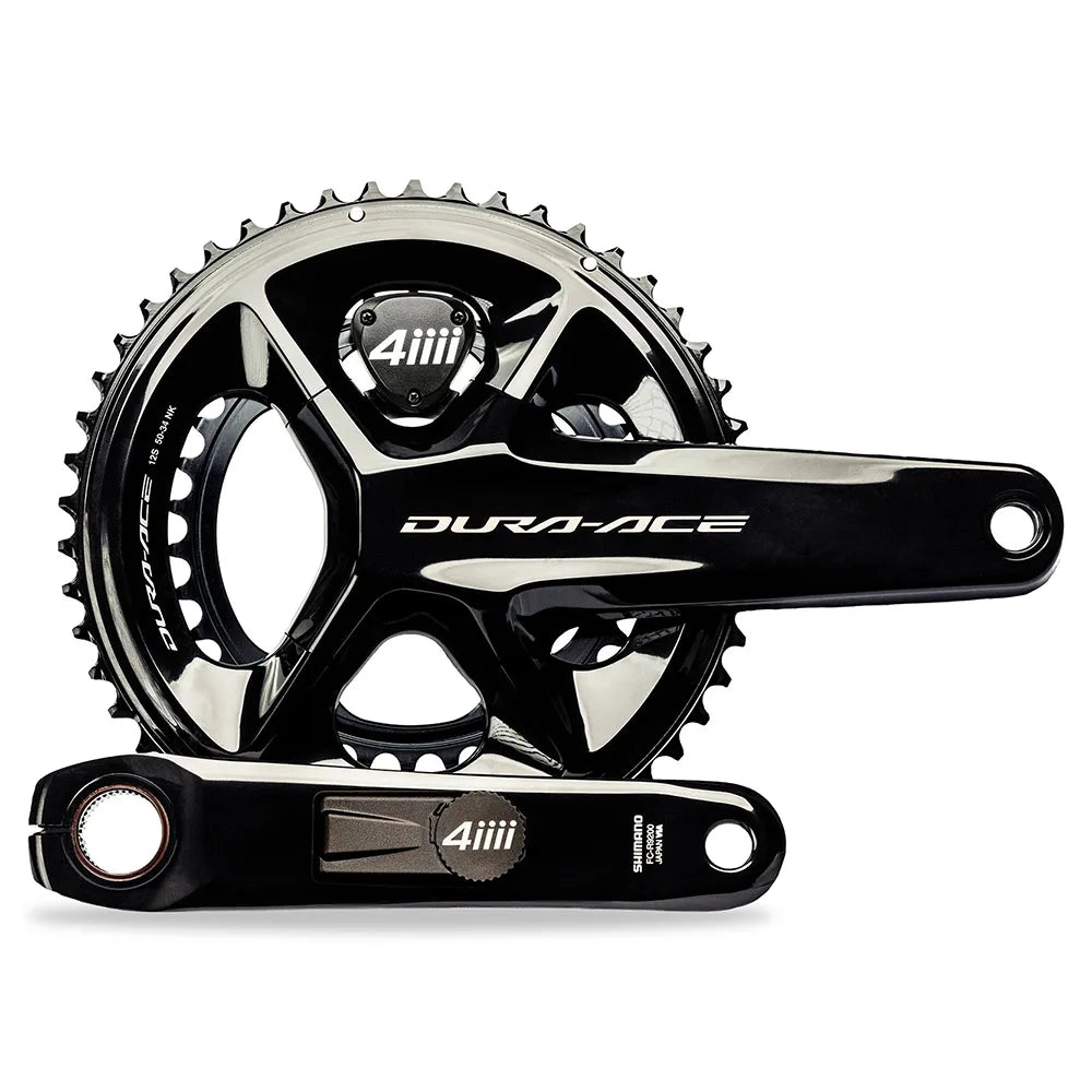 4iiii Precision 3+ Pro Dual Dura-Ace FC-R9200 Apple Find crankset with power meter