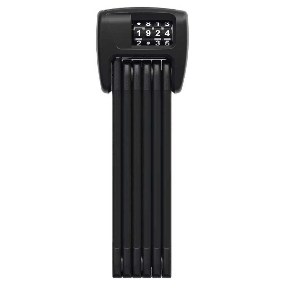 ABUS Bordo 6000C/90 LED BK SH folding lock
