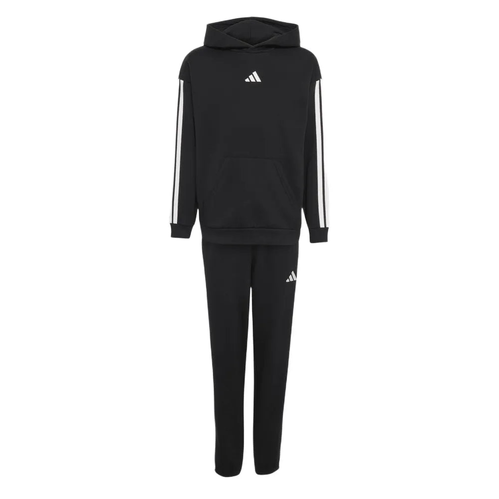 adidas 3 Stripes Essentials Fleece tracksuit