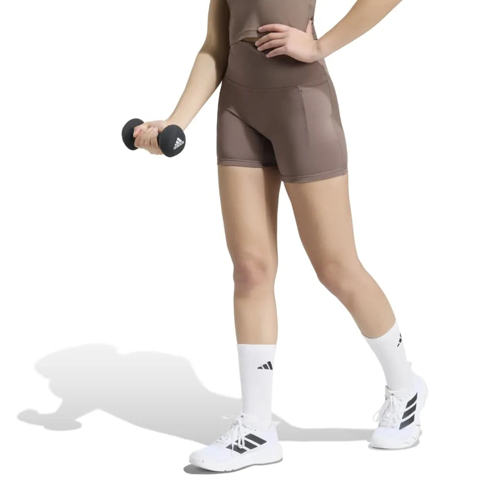 adidas 3 Stripes Studio All Me Booty 5´´ short leggings