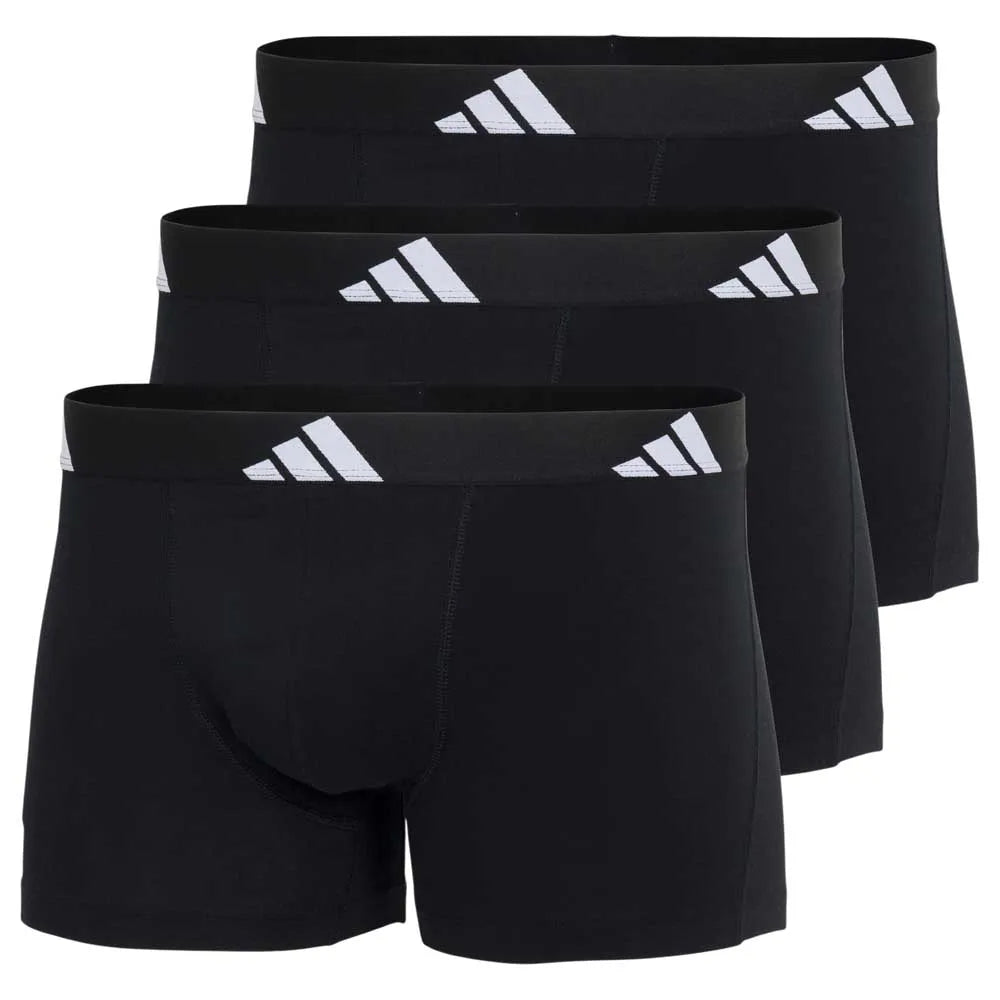 adidas Active Flex Cotton Trunk boxers 3 units