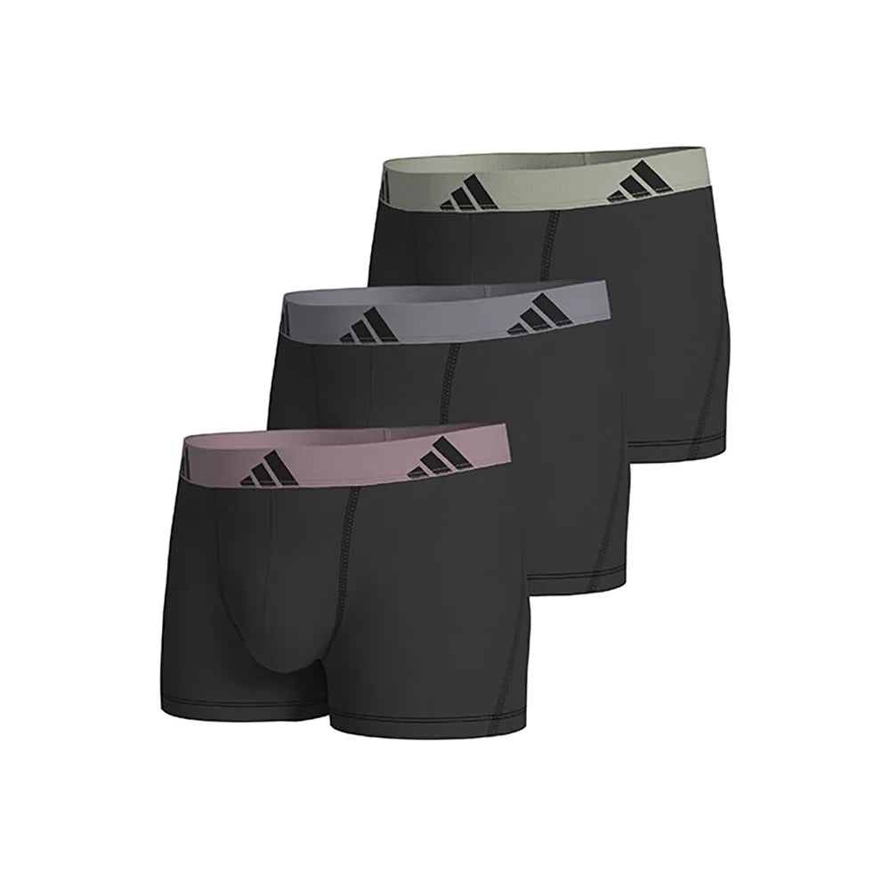 adidas Active Flex Cotton Trunks boxers 3 units