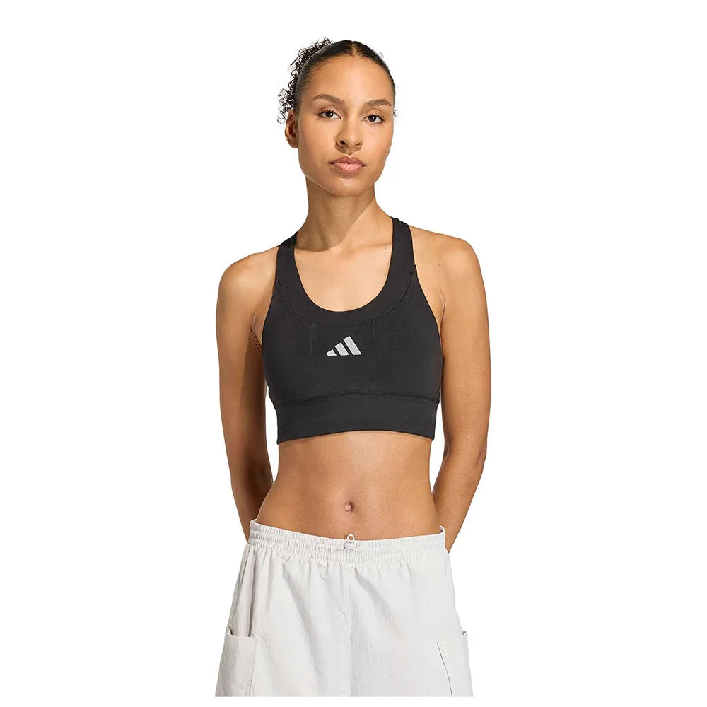adidas Adi365 Running Pocket Medium Impact Sports Bra