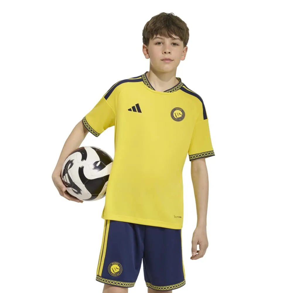 adidas Al Nassr 26/27 Jersey home junior short sleeve T-shirt