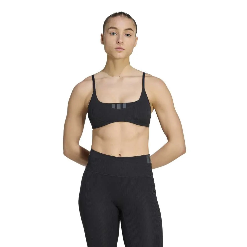 adidas All Me Rib Low Impact Sports Bra