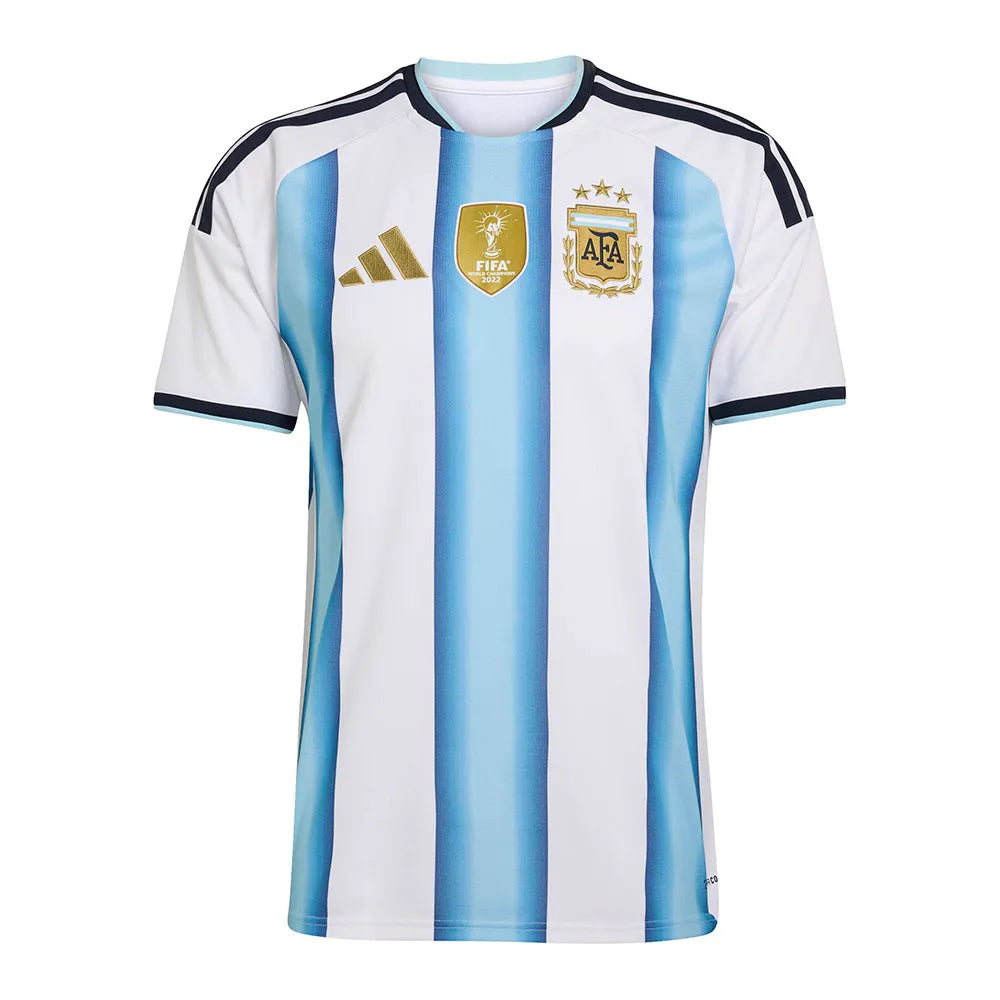 adidas Argentina 26/27 Replica home short sleeve T-shirt