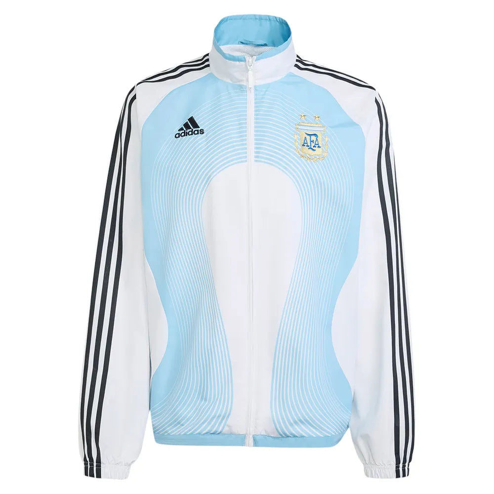 adidas Argentina Home 2006 full zip sweatshirt