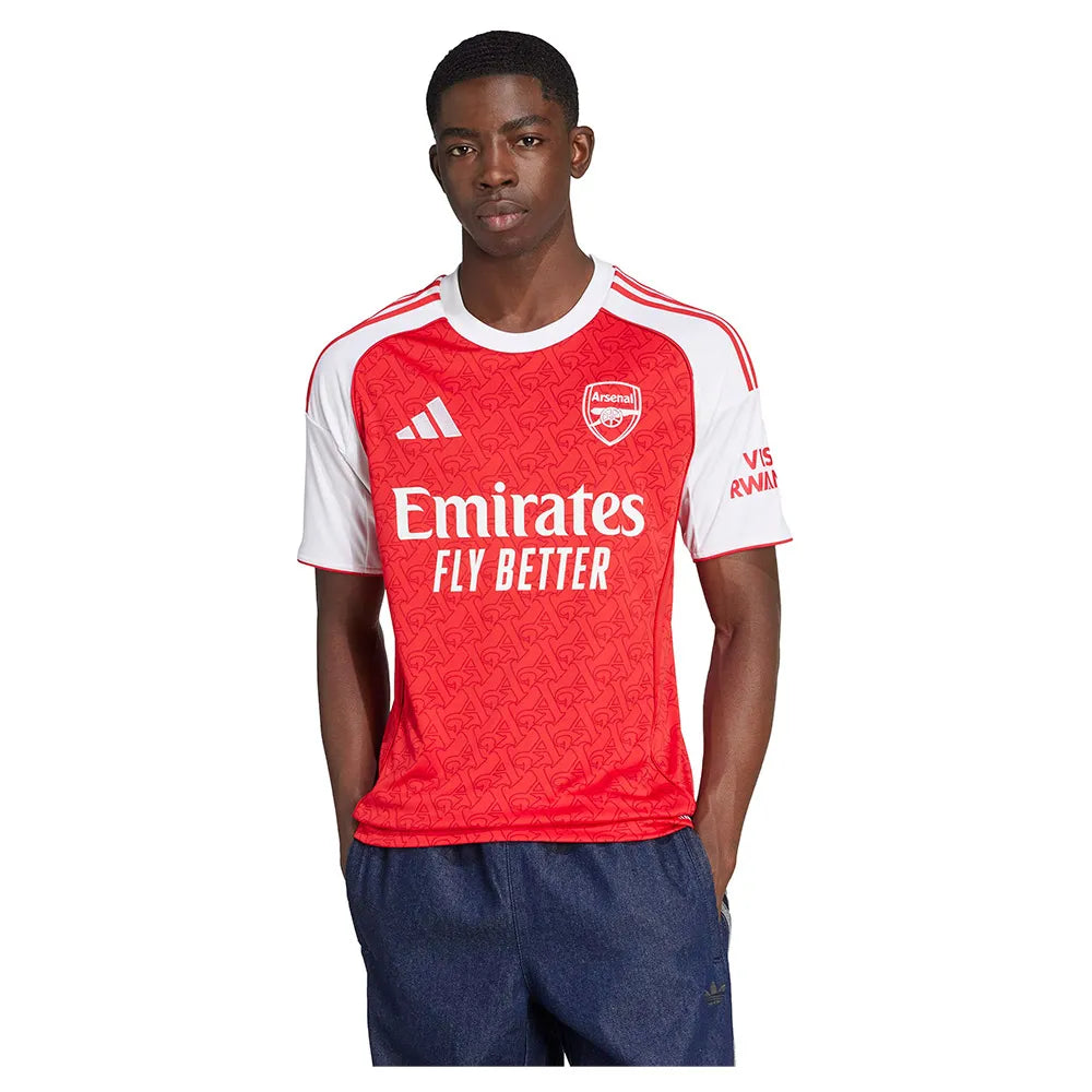 adidas Arsenal 25/26 home short sleeve T-shirt