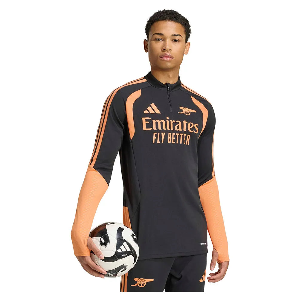 adidas Arsenal FC 26/27 Tiro training half zip sweatshirt