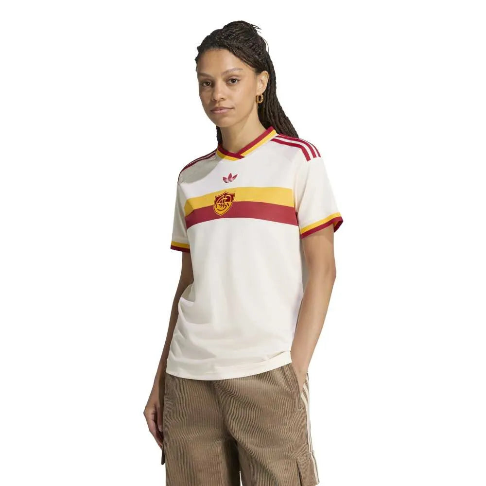 adidas AS Roma 26/27 Jersey Away Woman Short Sleeve T-Shirt