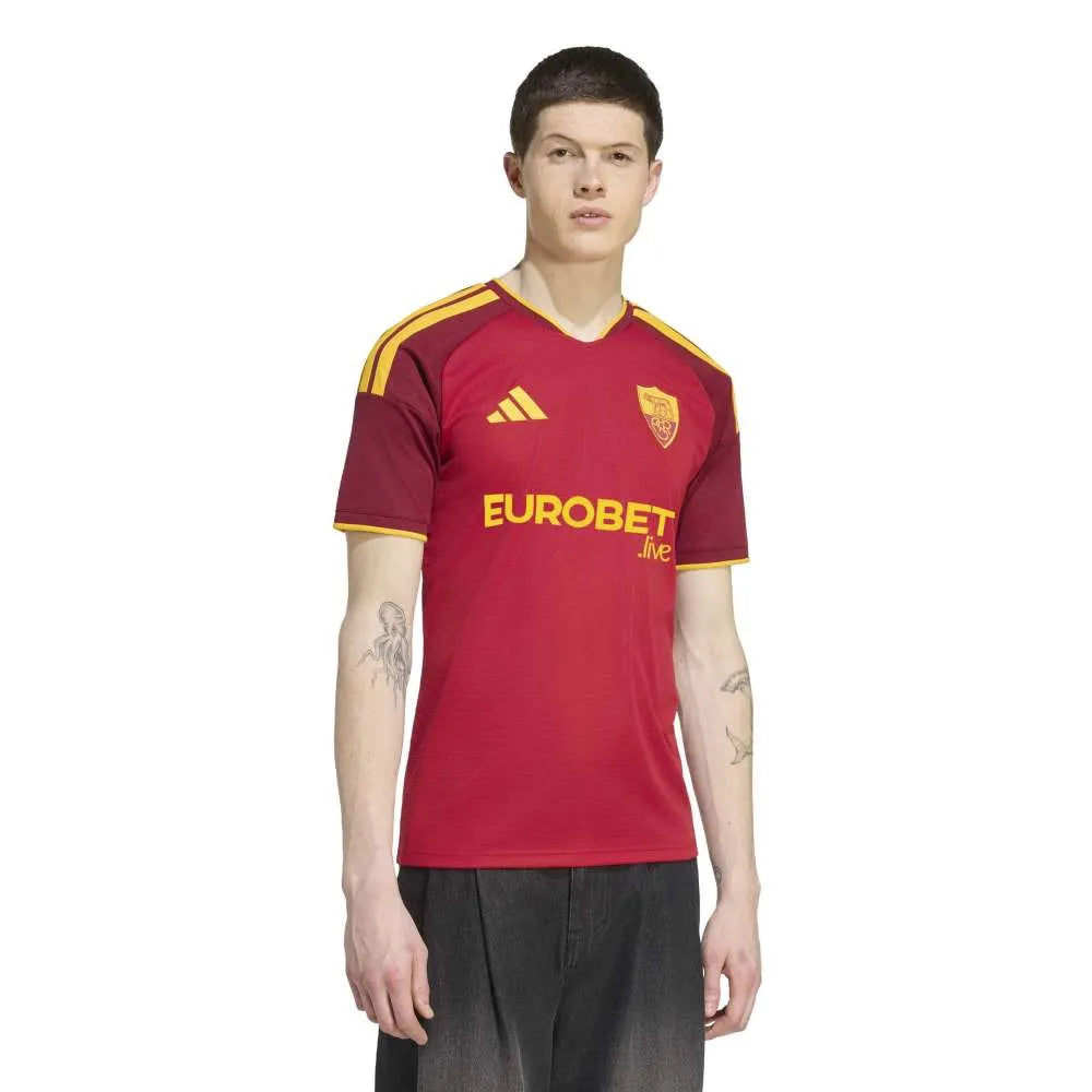 adidas AS Roma 26/27 Jersey home short sleeve T-shirt