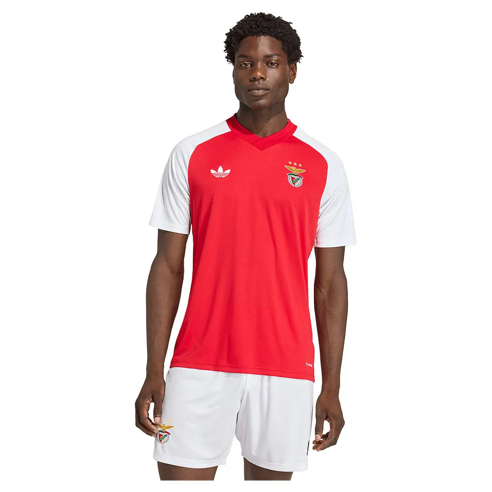 adidas Benfica 26/27 pre match half zip sweatshirt
