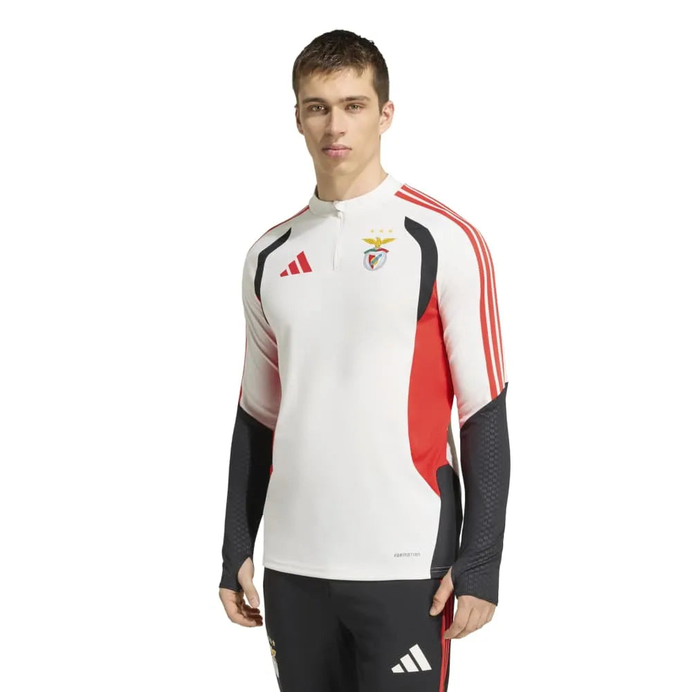 adidas Benfica 26/27 Tiro training half zip sweatshirt
