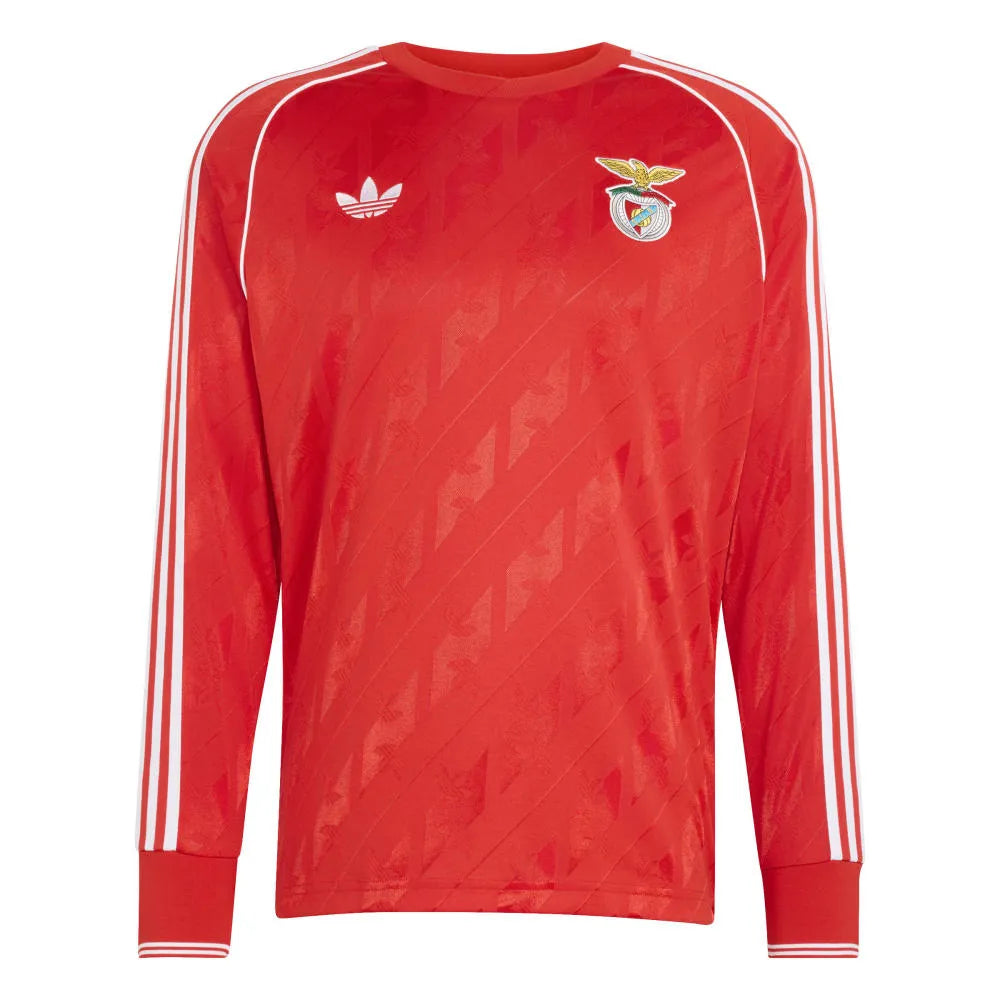 adidas Benfica Originals Jersey long sleeve T-shirt