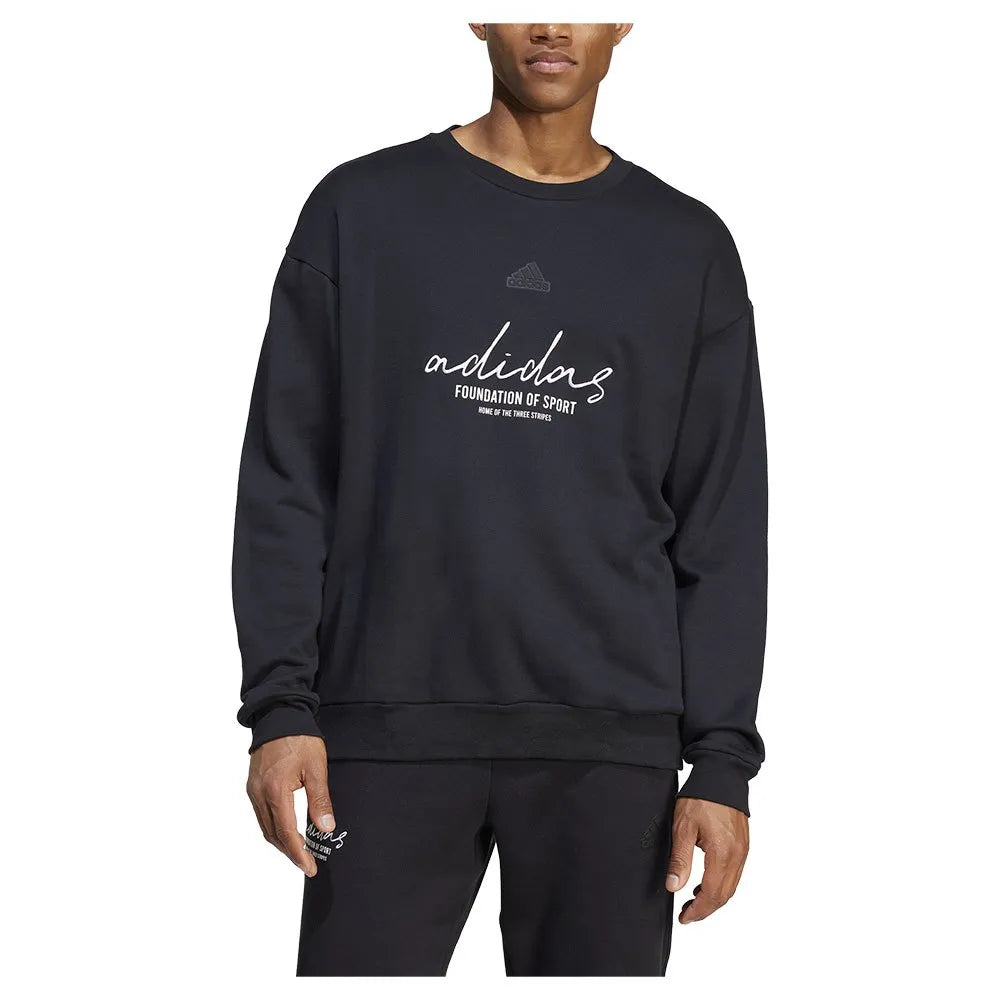 adidas Brand Love French Terry sweatshirt
