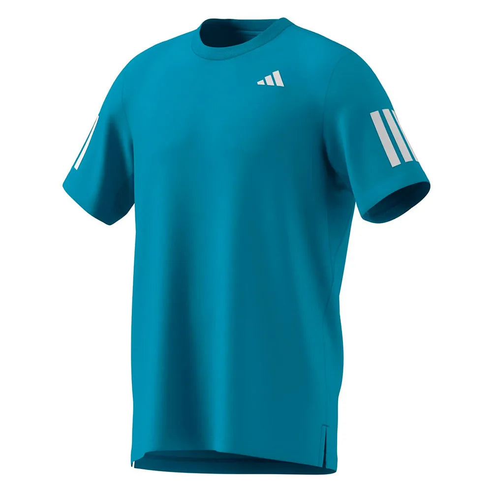 adidas Club Climacool 3 Stripes short sleeve T-shirt