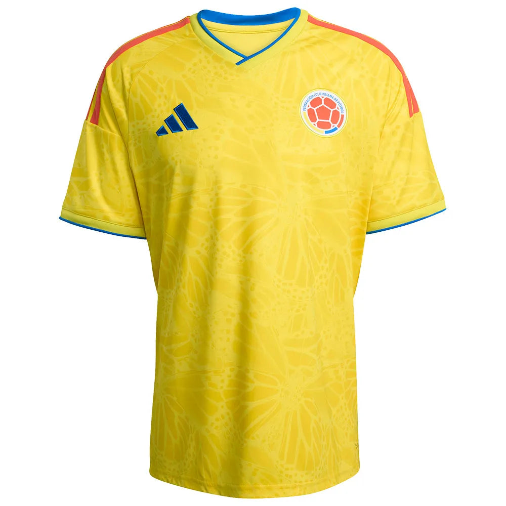 adidas Colombia 26/27 Replica home short sleeve T-shirt