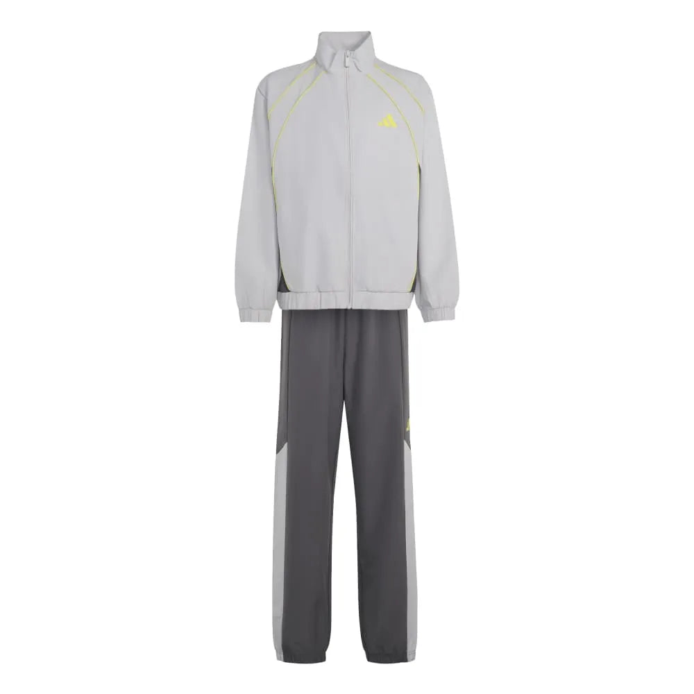 adidas Color Block Woven tracksuit