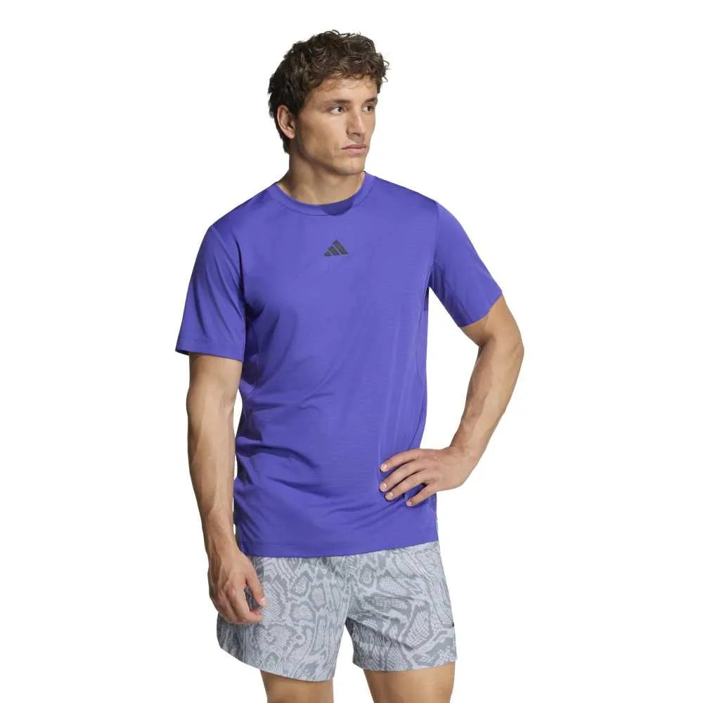 adidas D4T Primelift 3 Stripes short sleeve T-shirt