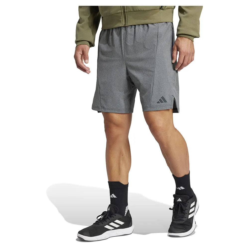 adidas Designed For Training Mélange shorts