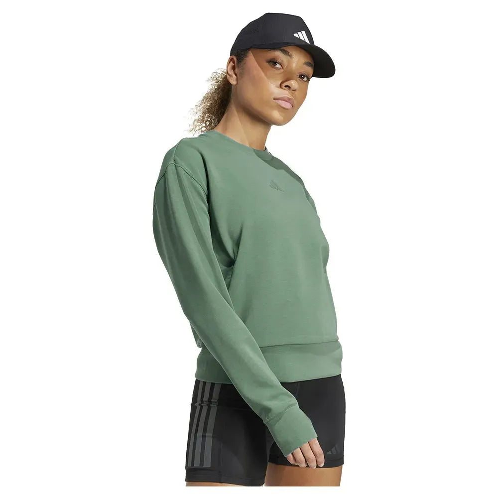 adidas Designed For Training Warm-Up Crewneck sweatshirt