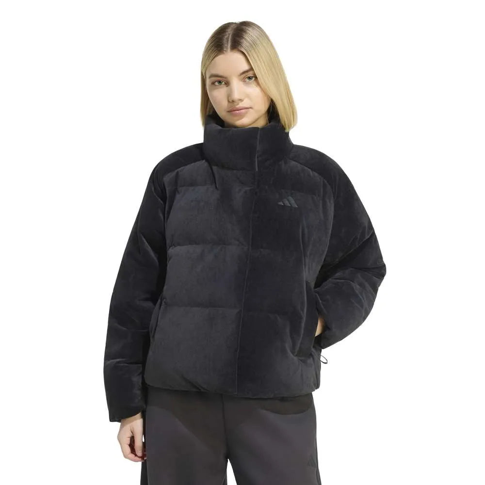 adidas Down Velour puffer jacket