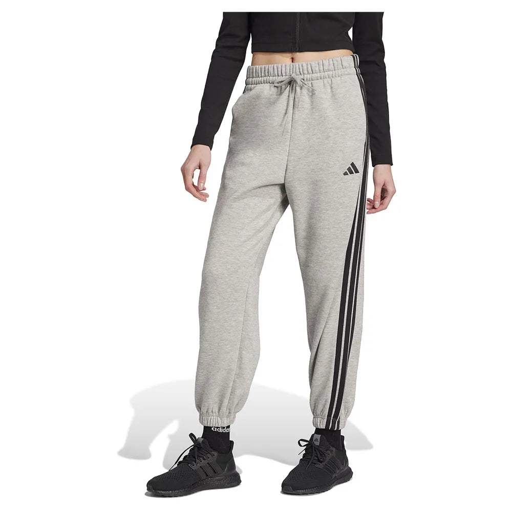 adidas Essentials 3 Stripes Fleece Loose-Fit joggers