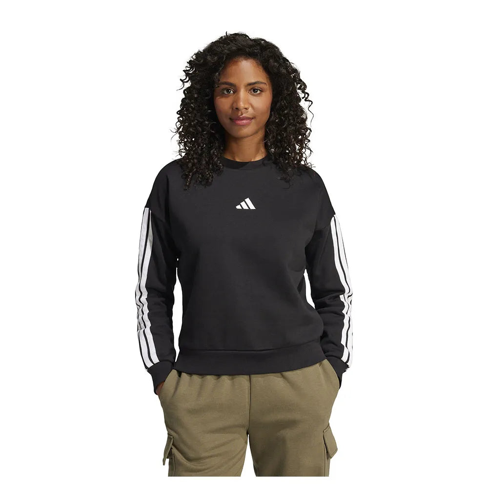 adidas Essentials 3 Stripes Fleece sweatshirt