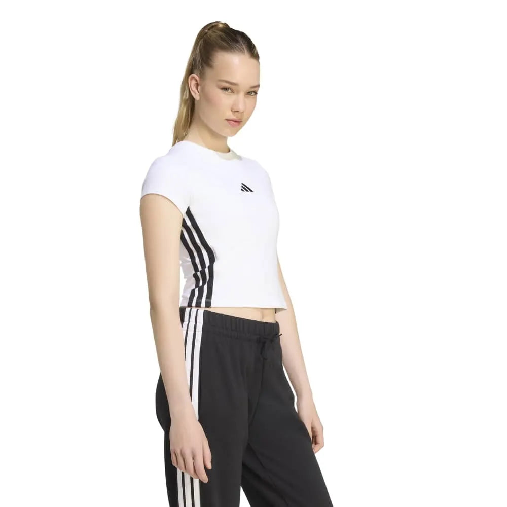 adidas Essentials 3 Stripes Padded Slim Baby short sleeve T-shirt