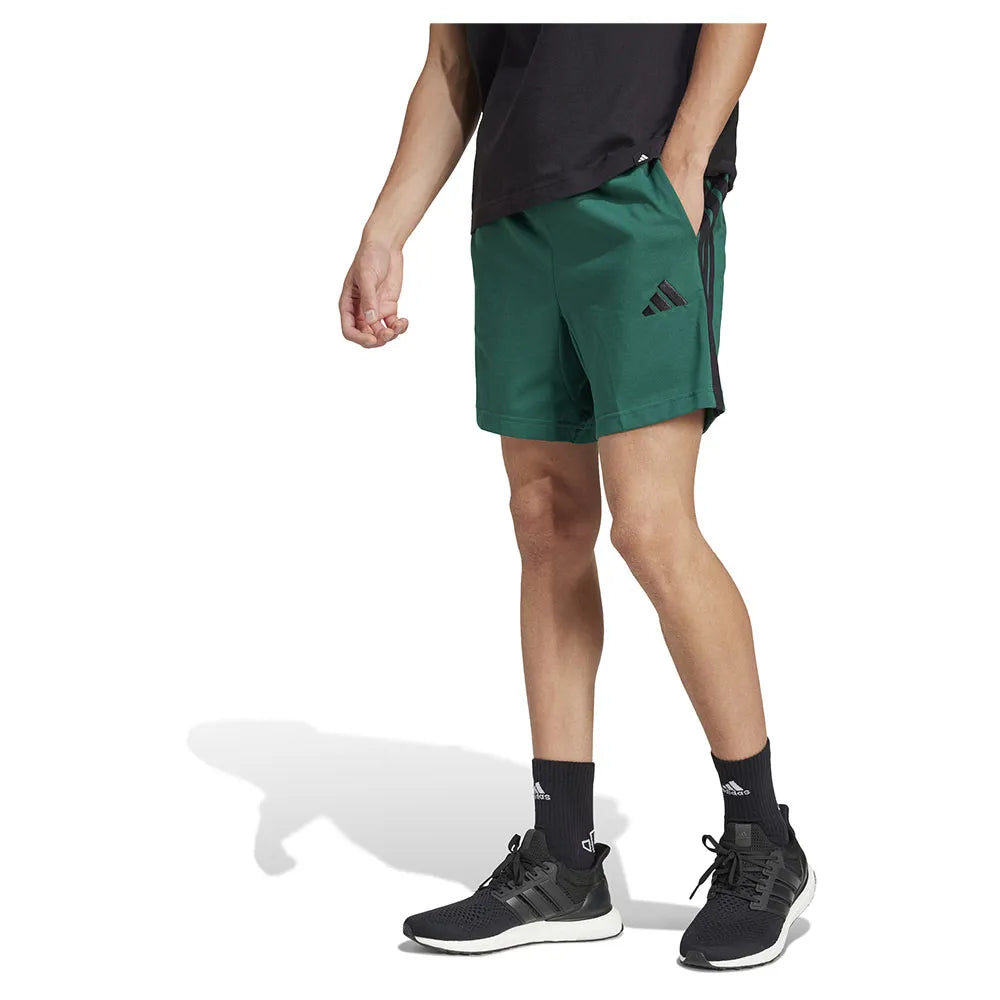 adidas Essentials 3 Stripes Single Jersey 7´´ shorts