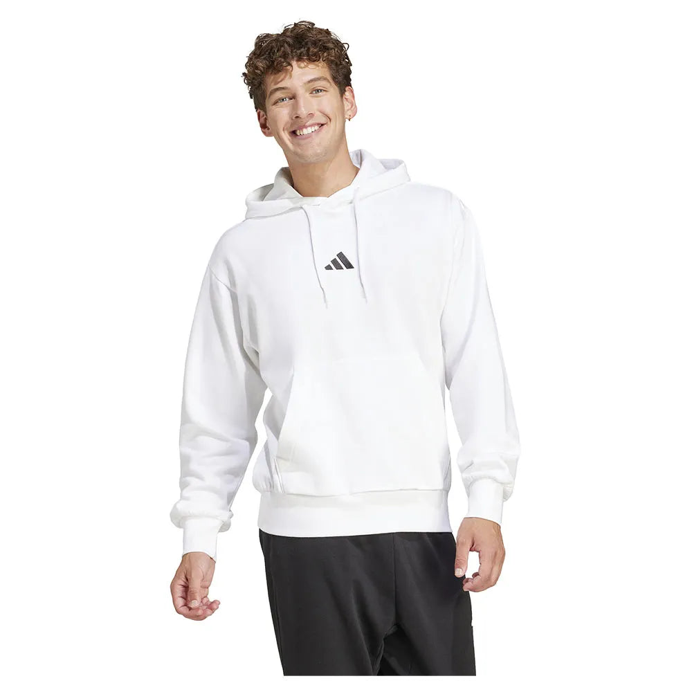 adidas Essentials Feelcozy Fleece hoodie