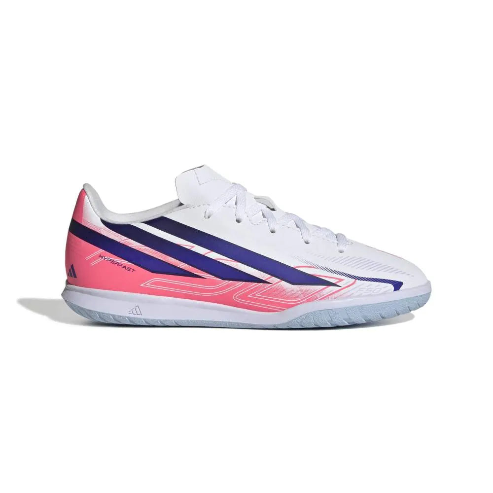 adidas F50 Hyperfast Club Junior Indoor Football Shoes