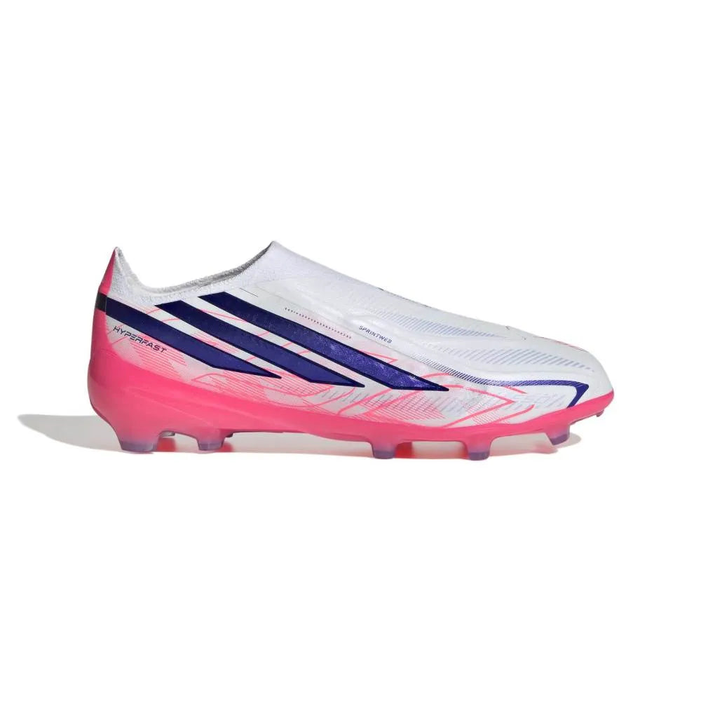 adidas F50 Hyperfast Elite Laceless FG junior football boots