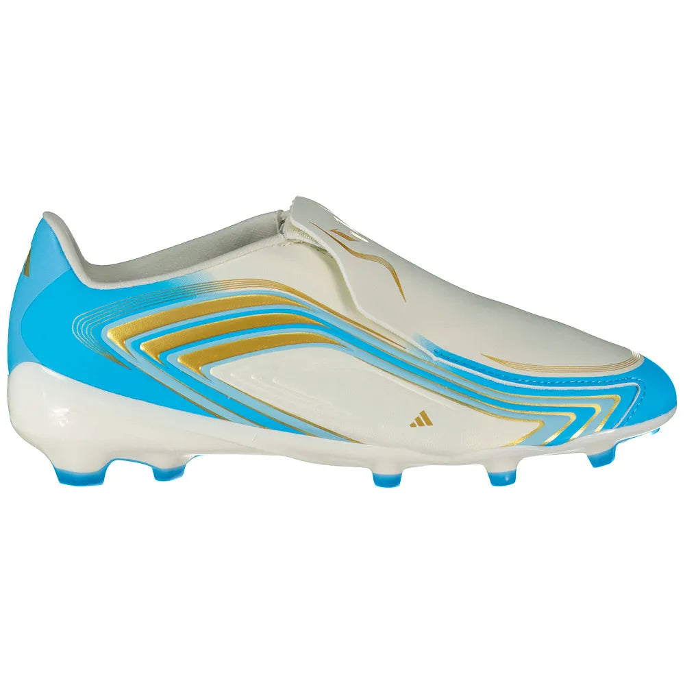adidas F50 Messi League Laceless FG junior football boots
