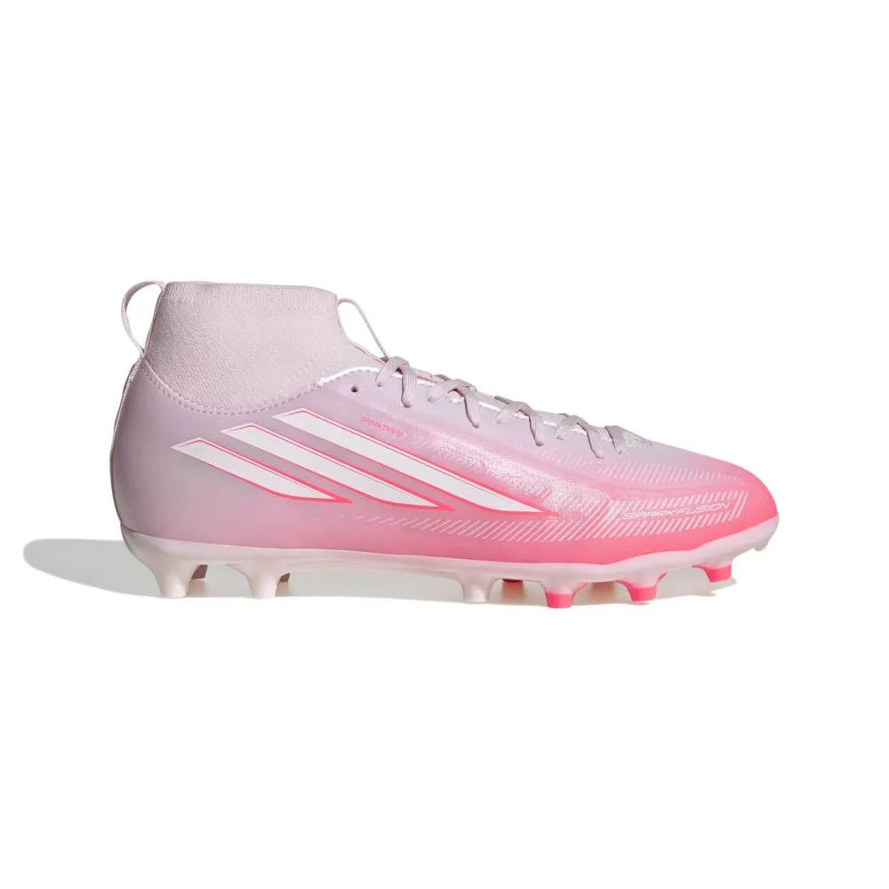 adidas F50 Sparkfusion League Mid Cut FG/AG junior football boots