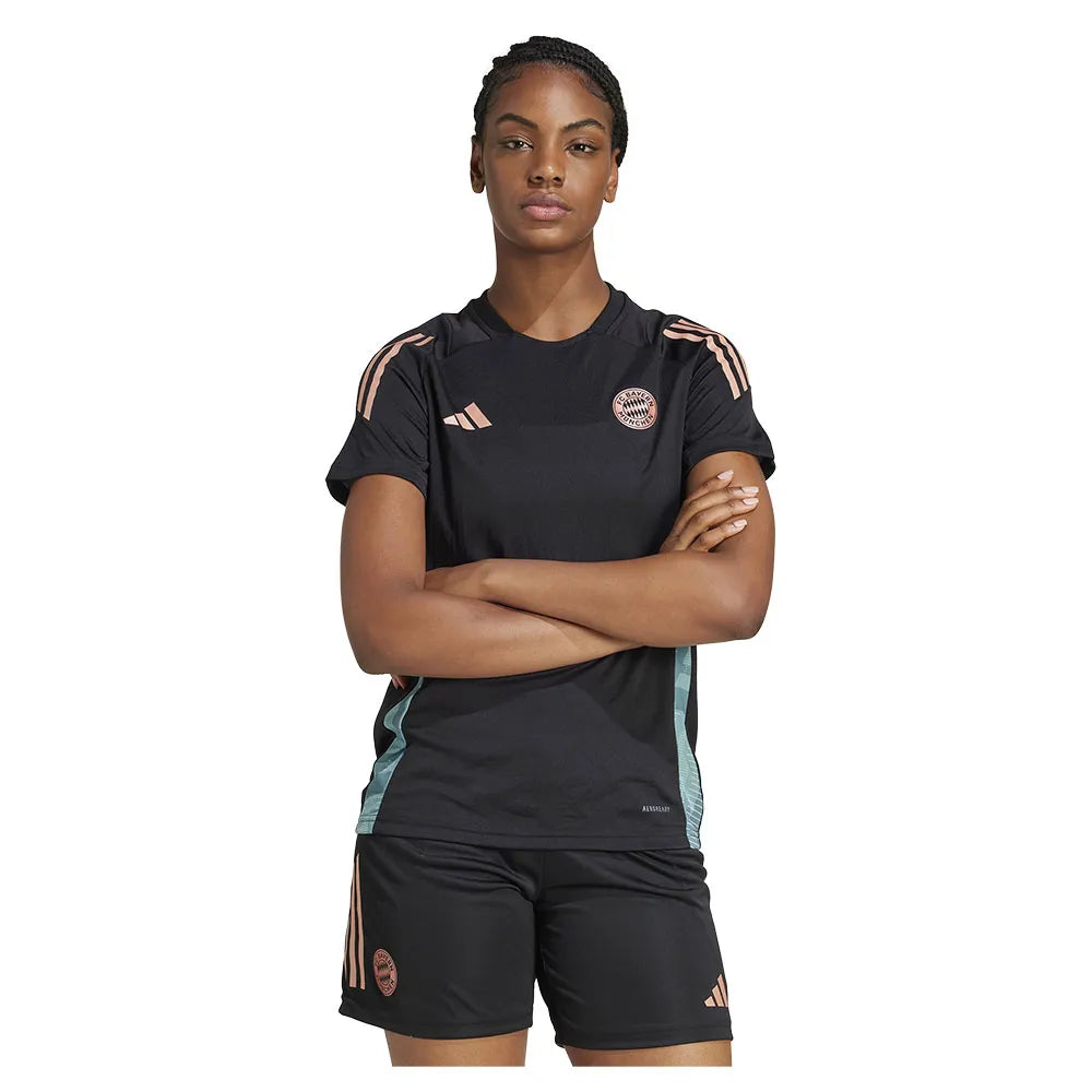adidas FC Bayern 24/25 Tiro training Woman Short Sleeve T-Shirt