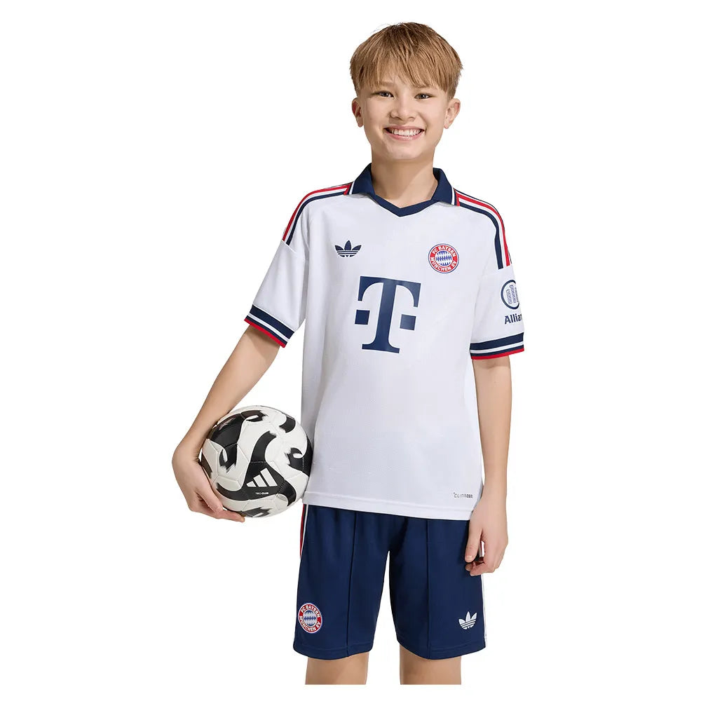adidas FC Bayern 26/27 Away junior short sleeve T-shirt