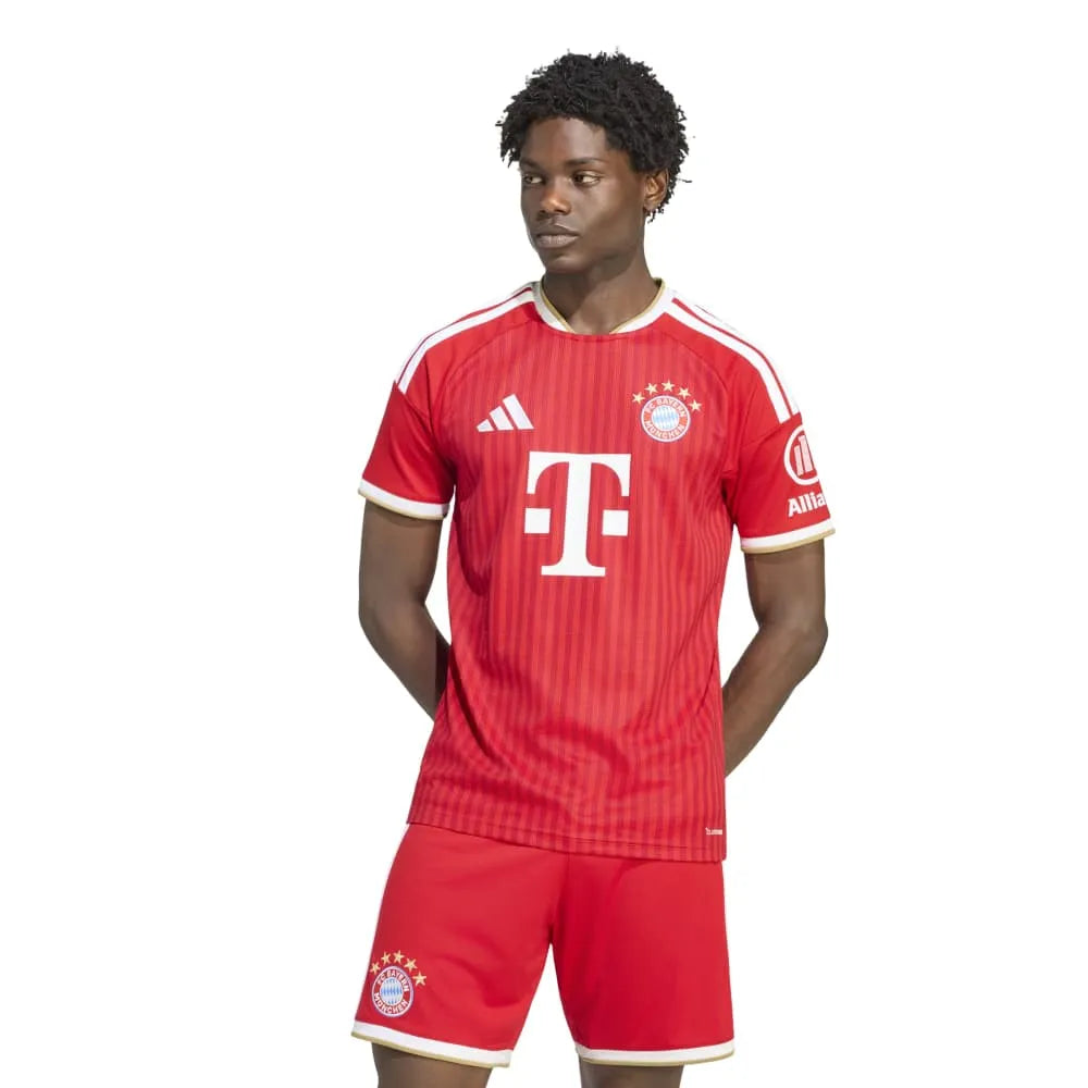 adidas FC Bayern 26/27 home short sleeve T-shirt
