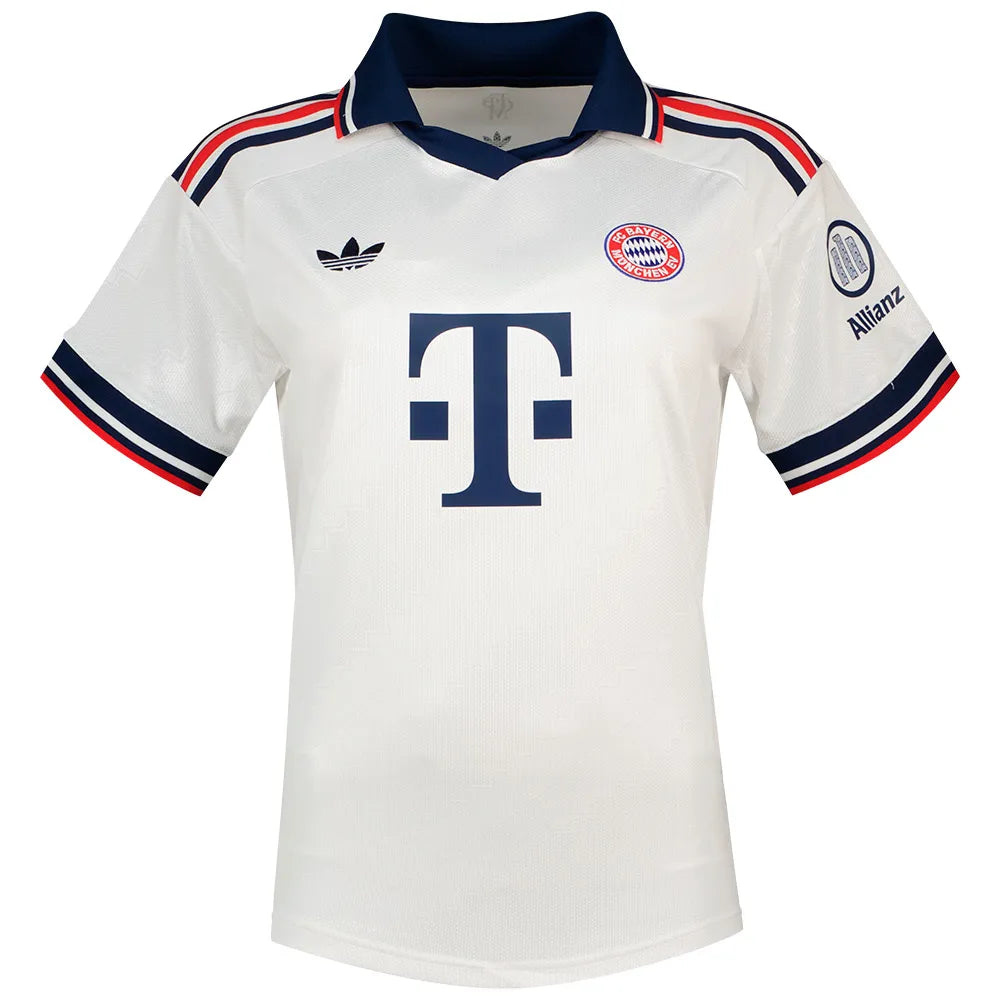 adidas FC Bayern Munich 26/27 Away Woman Short Sleeve T-Shirt